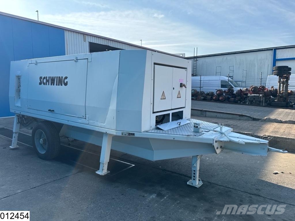 Schwing SP 8800 E 2008, 330 bar hydraulic, 243 bar concret Betonpomptrucks