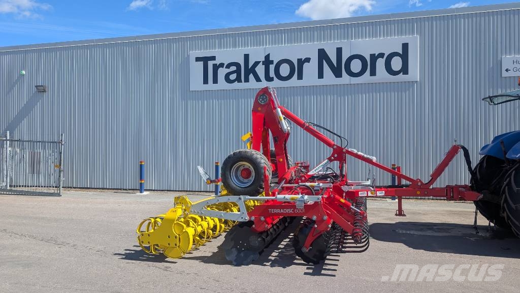 Pöttinger TerraDisc 6001 T Дискові борони