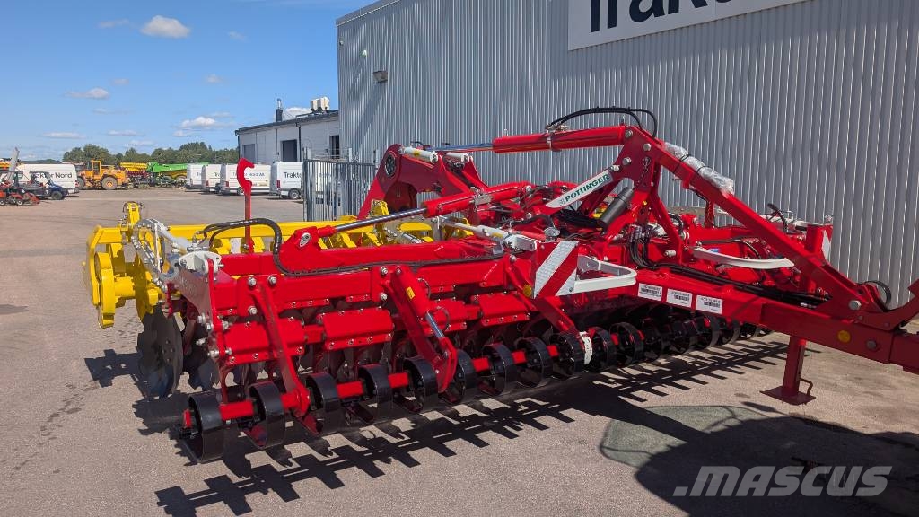 Pöttinger TerraDisc 6001 T Дискові борони