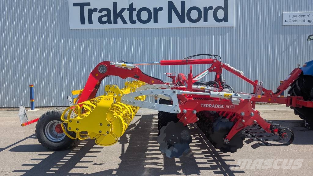 Pöttinger TerraDisc 6001 T Дискові борони