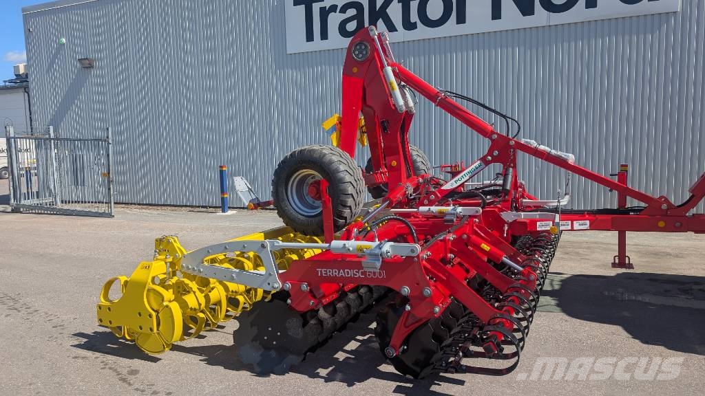 Pöttinger TerraDisc 6001 T Дискові борони