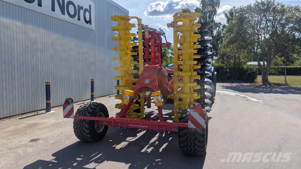 Pöttinger TerraDisc 6001 T Дискові борони