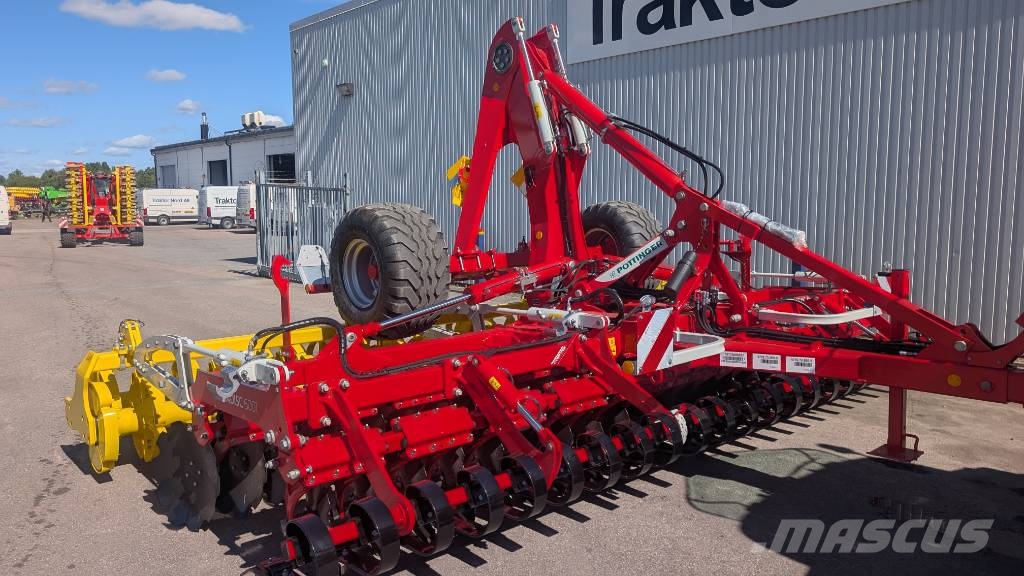 Pöttinger TerraDisc 6001 T Дискові борони