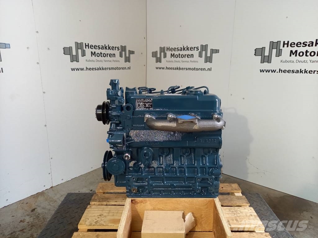 Kubota V 1505 Κινητήρες