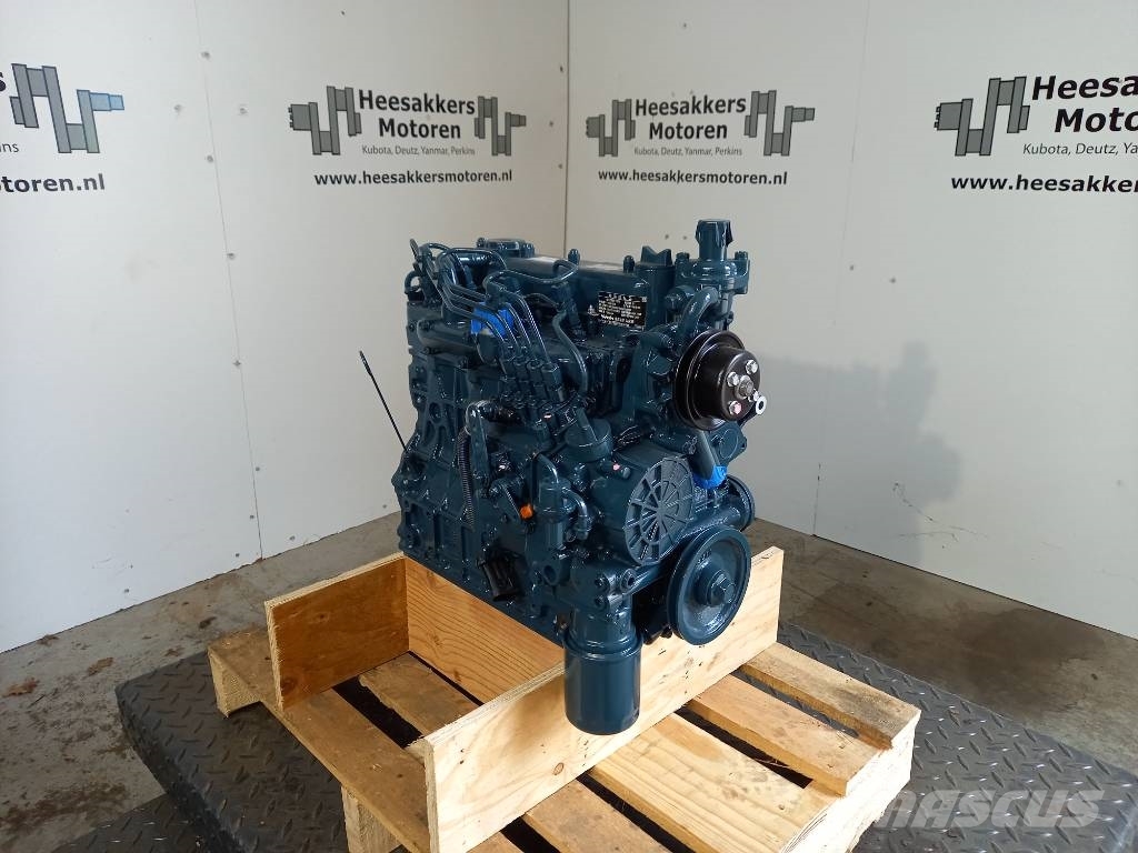Kubota V 1505 Κινητήρες