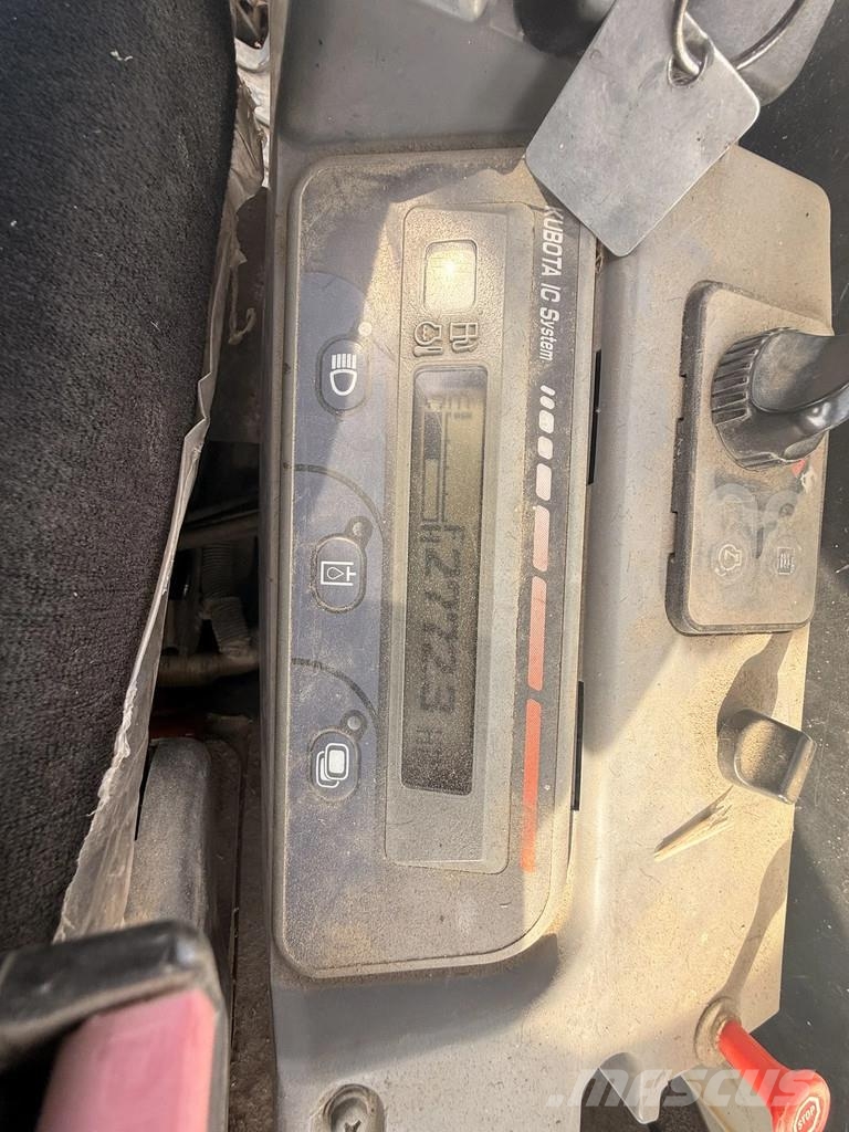 Kubota KX91 KX91-3 Mini ekskavatörler, 7 tona dek