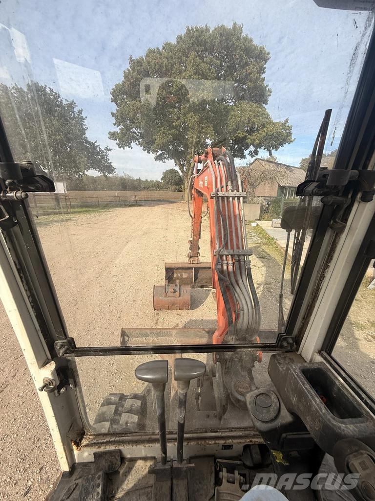 Kubota KX91 KX91-3 Mini ekskavatörler, 7 tona dek