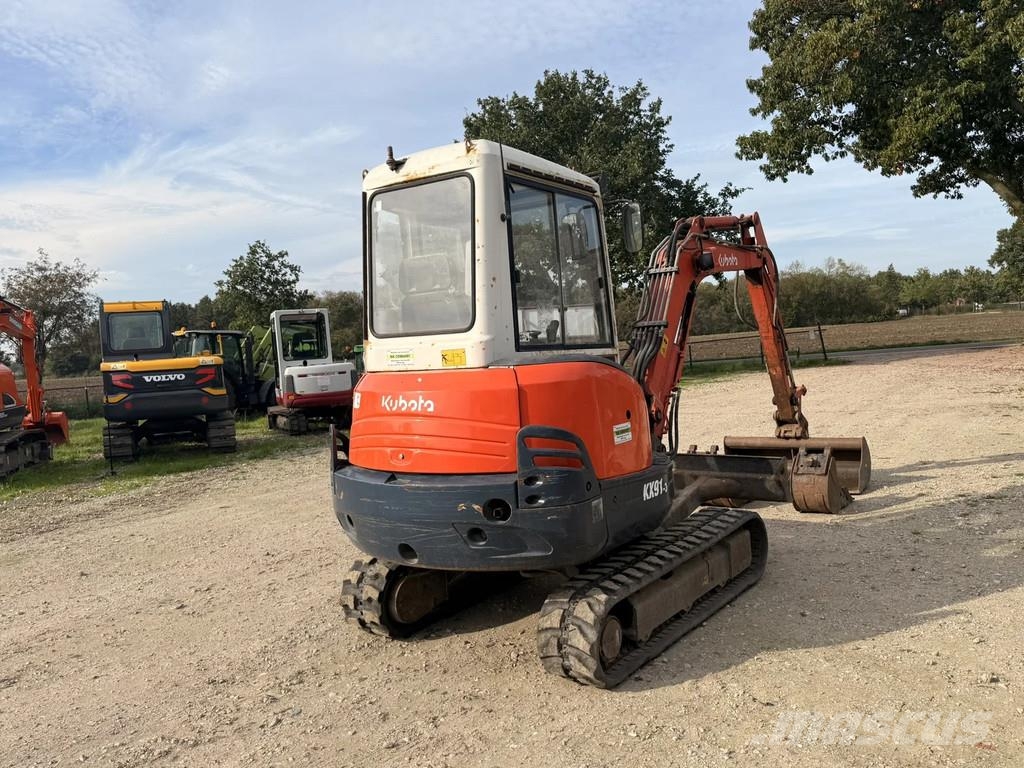 Kubota KX91 KX91-3 Mini ekskavatörler, 7 tona dek