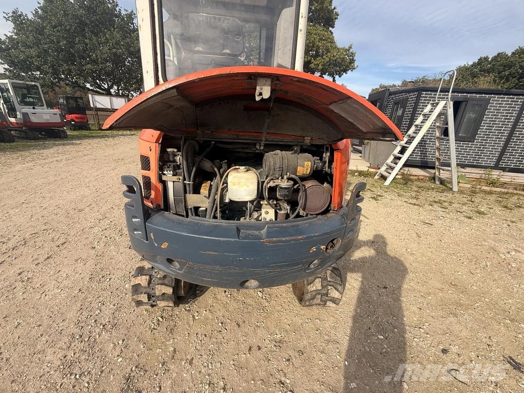 Kubota KX91 KX91-3 Mini ekskavatörler, 7 tona dek