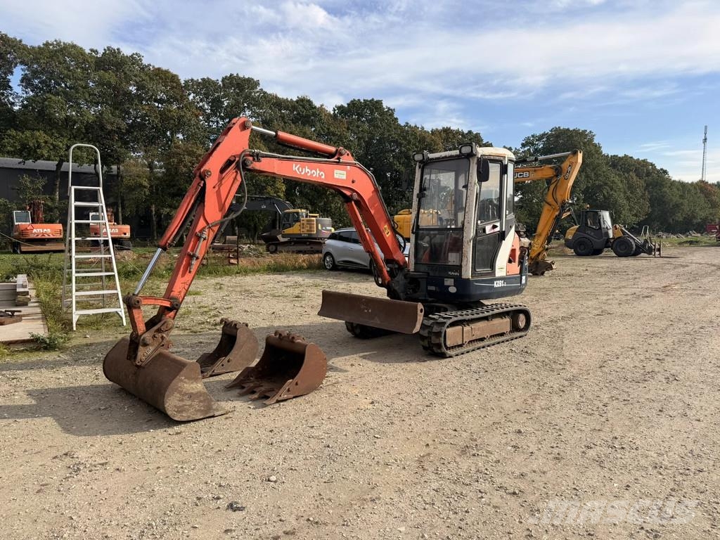 Kubota KX91 KX91-3 Mini ekskavatörler, 7 tona dek