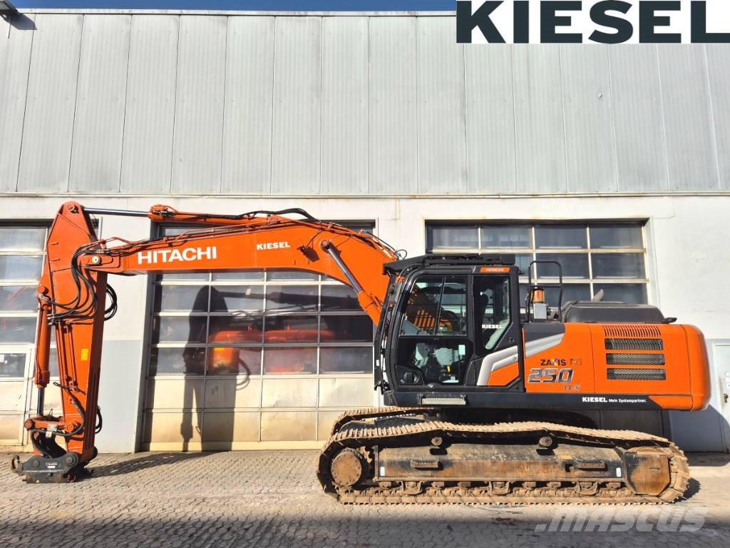 Hitachi ZX 250 LCN-7, 2023, Alemania - excavadoras de cadenas de