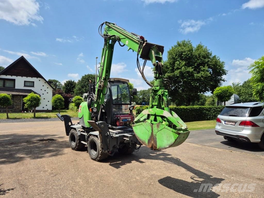 Hansa APZ 531 H, 2005, Zonhoven, Limburg - używane koparki kołowe
