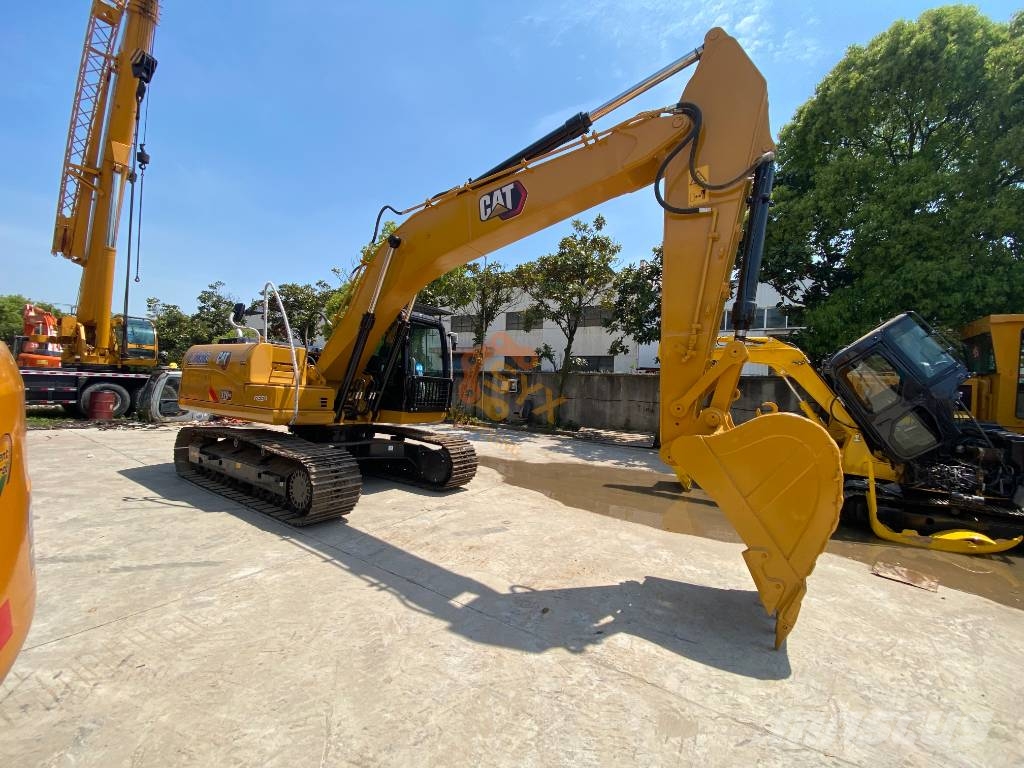 CAT 320 D2 Bageri guseničari