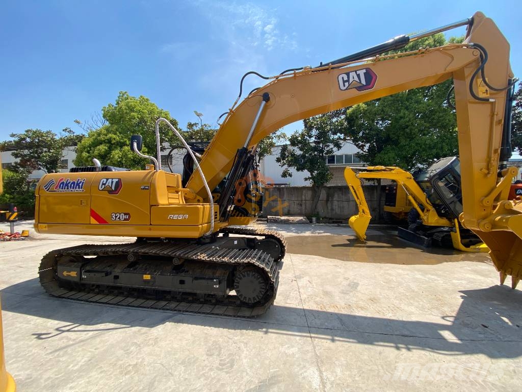 CAT 320 D2 Bageri guseničari
