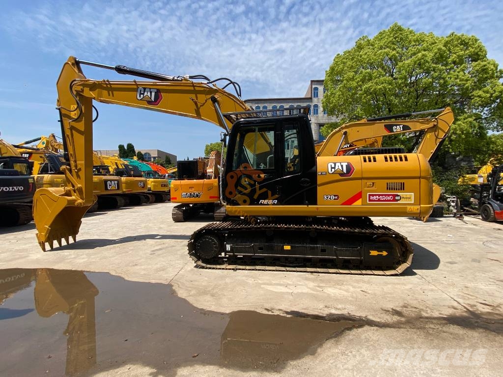 CAT 320 D2 Bageri guseničari