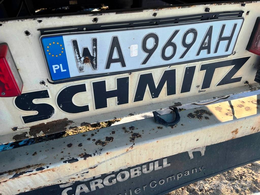 Schmitz Cargobull AG, SCS 24/L- 13.62 Diger yari çekiciler