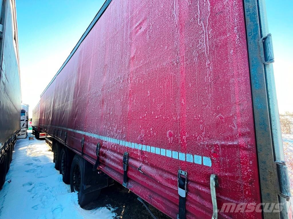 Schmitz Cargobull AG, SCS 24/L- 13.62 Diger yari çekiciler