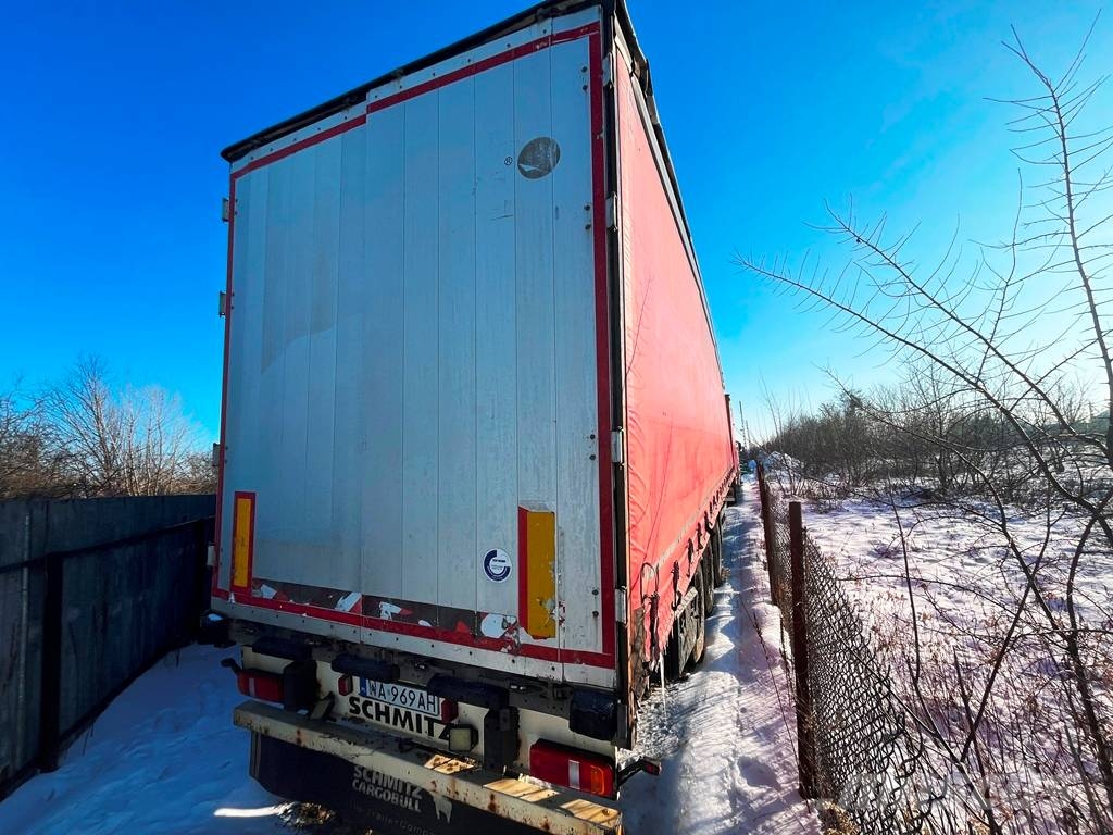 Schmitz Cargobull AG, SCS 24/L- 13.62 Diger yari çekiciler
