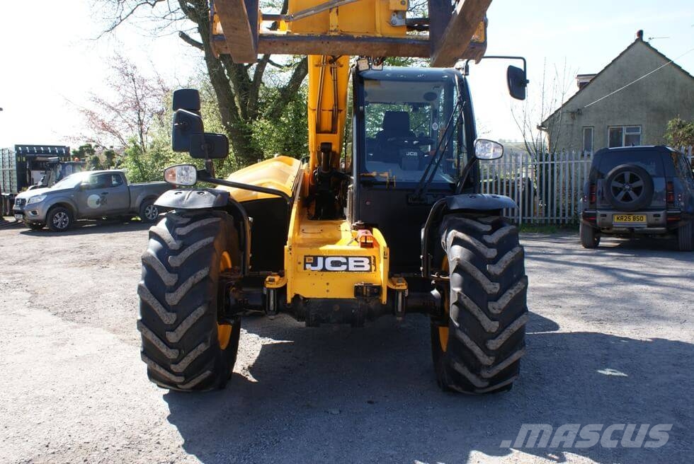 JCB 542-70 Agri Super Teleskoplader für Landwirtschaft