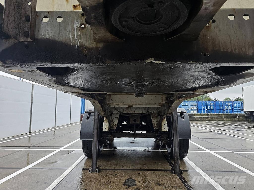 Langendorf STAHLMULDE 自卸半挂车