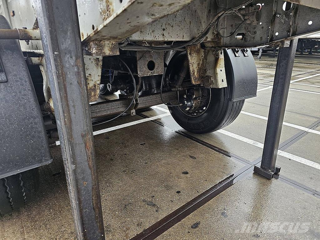 Langendorf STAHLMULDE 自卸半挂车