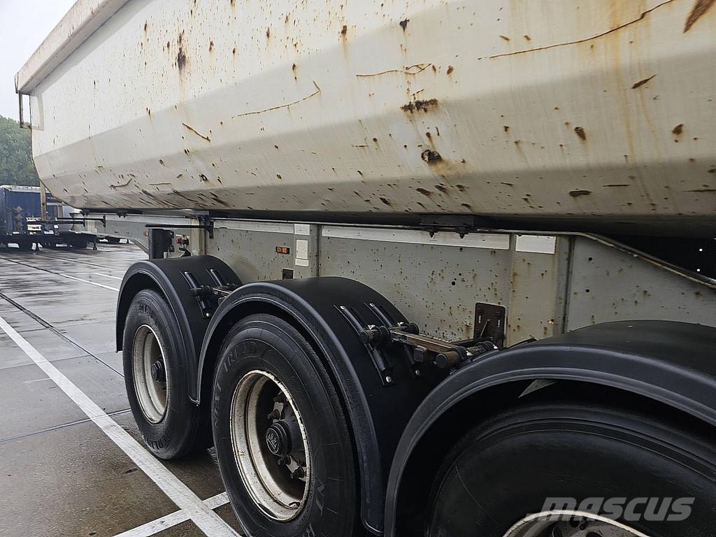 Langendorf STAHLMULDE 自卸半挂车