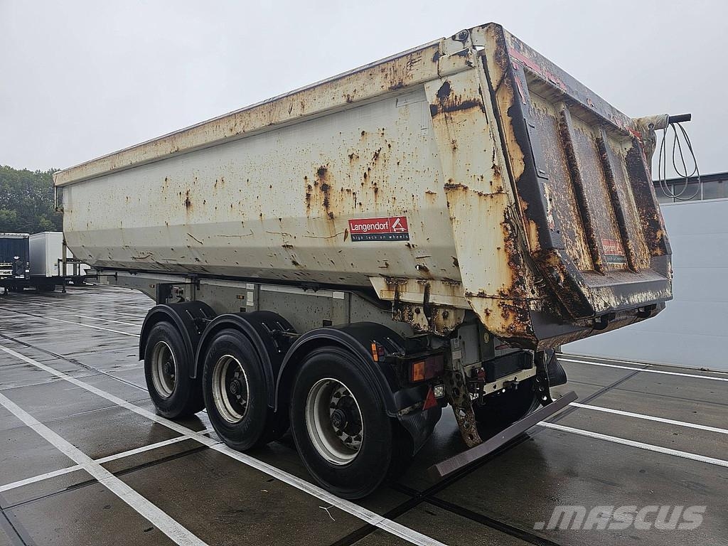 Langendorf STAHLMULDE 自卸半挂车