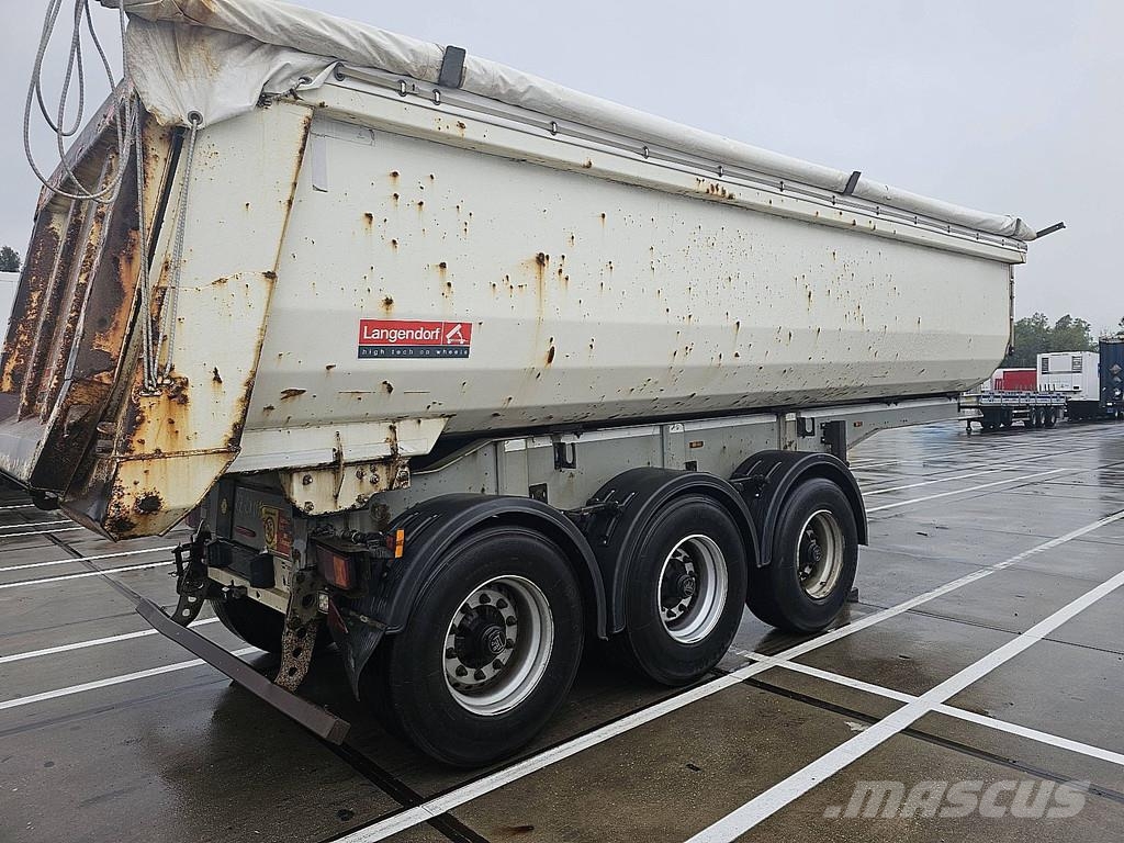 Langendorf STAHLMULDE 自卸半挂车