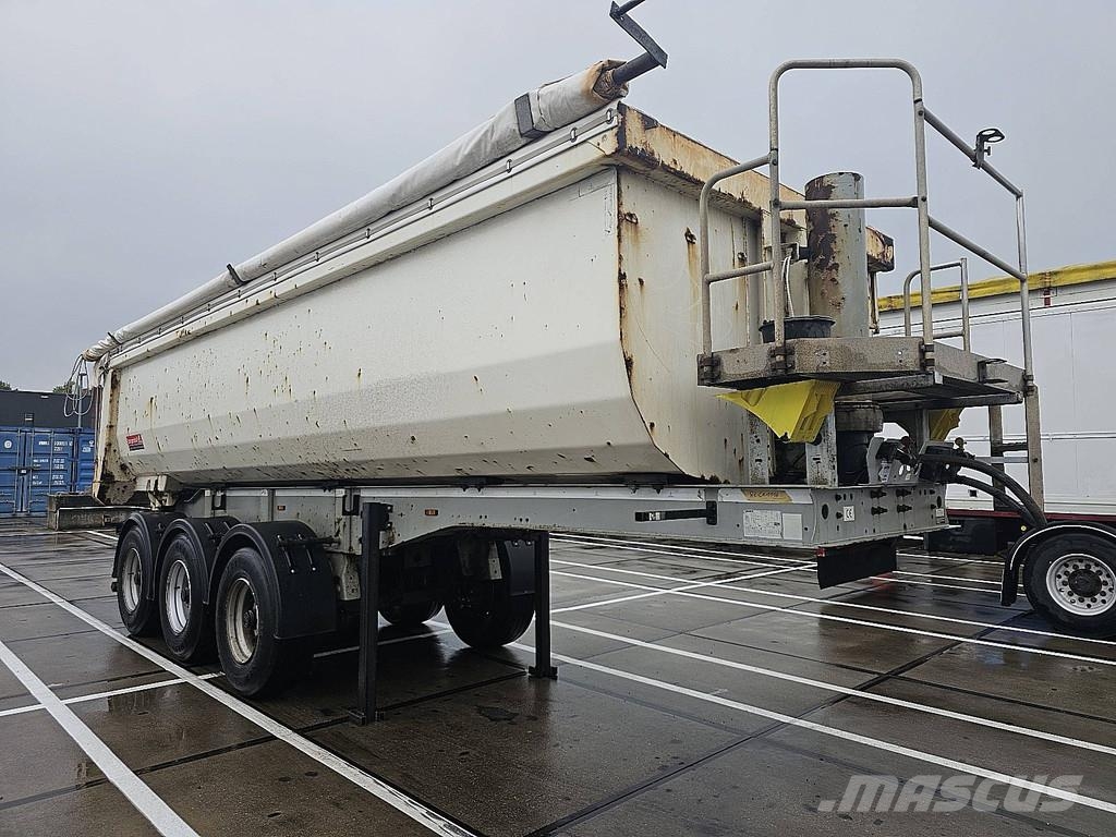 Langendorf STAHLMULDE 自卸半挂车