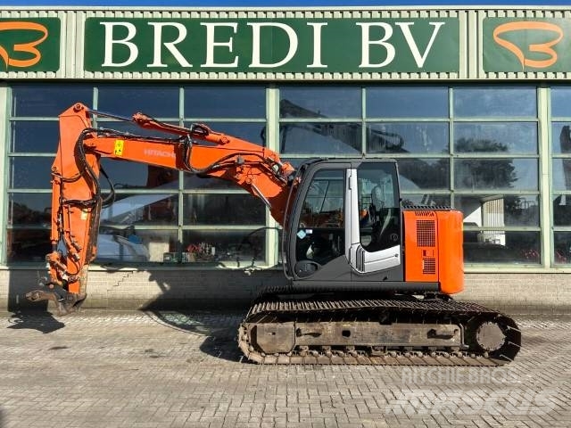 Hitachi ZX 135 US-3, 2010, Roosendaal, Noord-Brabant