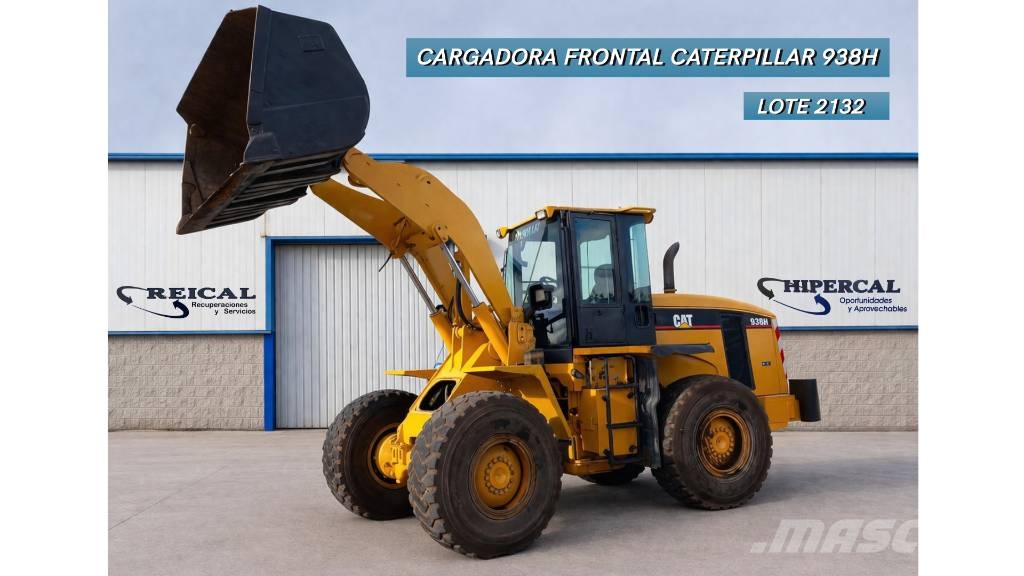 CAT 938 H Iekrāvēji uz riteņiem
