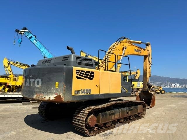 加藤製作所 HD1430-7 大型油圧ショベル12t以上(パワーショベル・ユンボ)