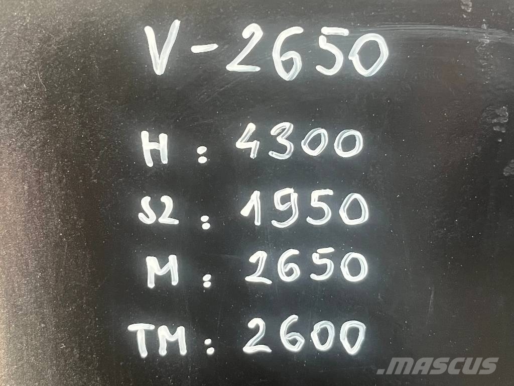 Steinbock Boss 336H-D V-2650 IO Pārvadātājs iekraušanai no sāniem