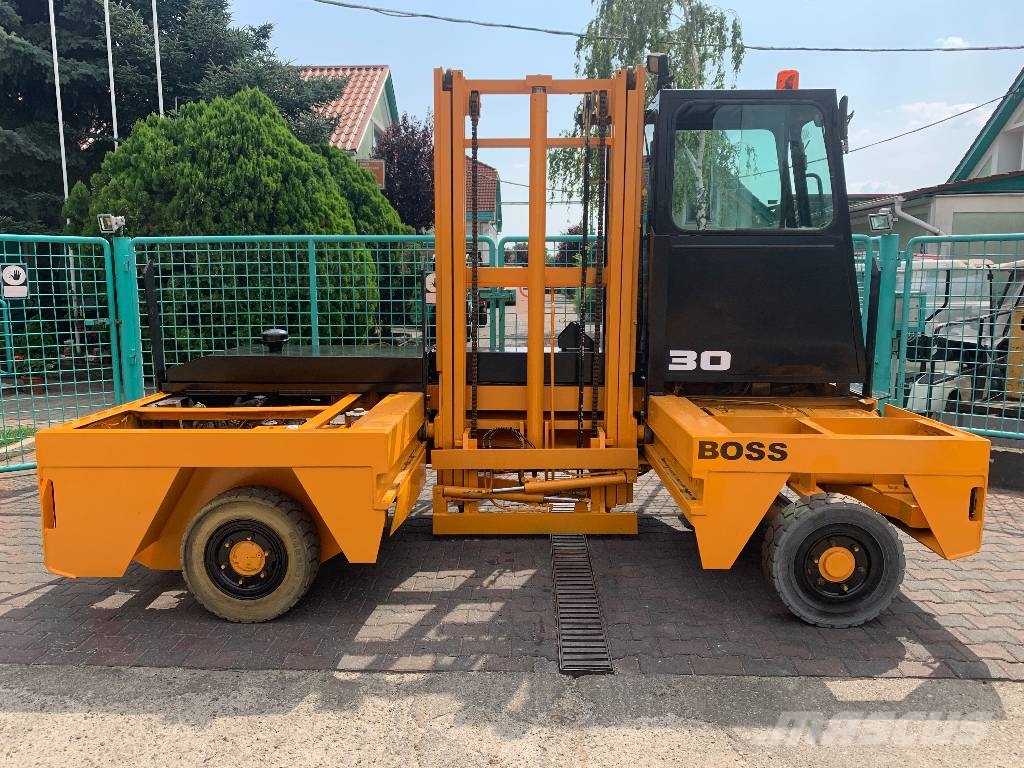 Steinbock Boss 336H-D V-2650 IO Pārvadātājs iekraušanai no sāniem