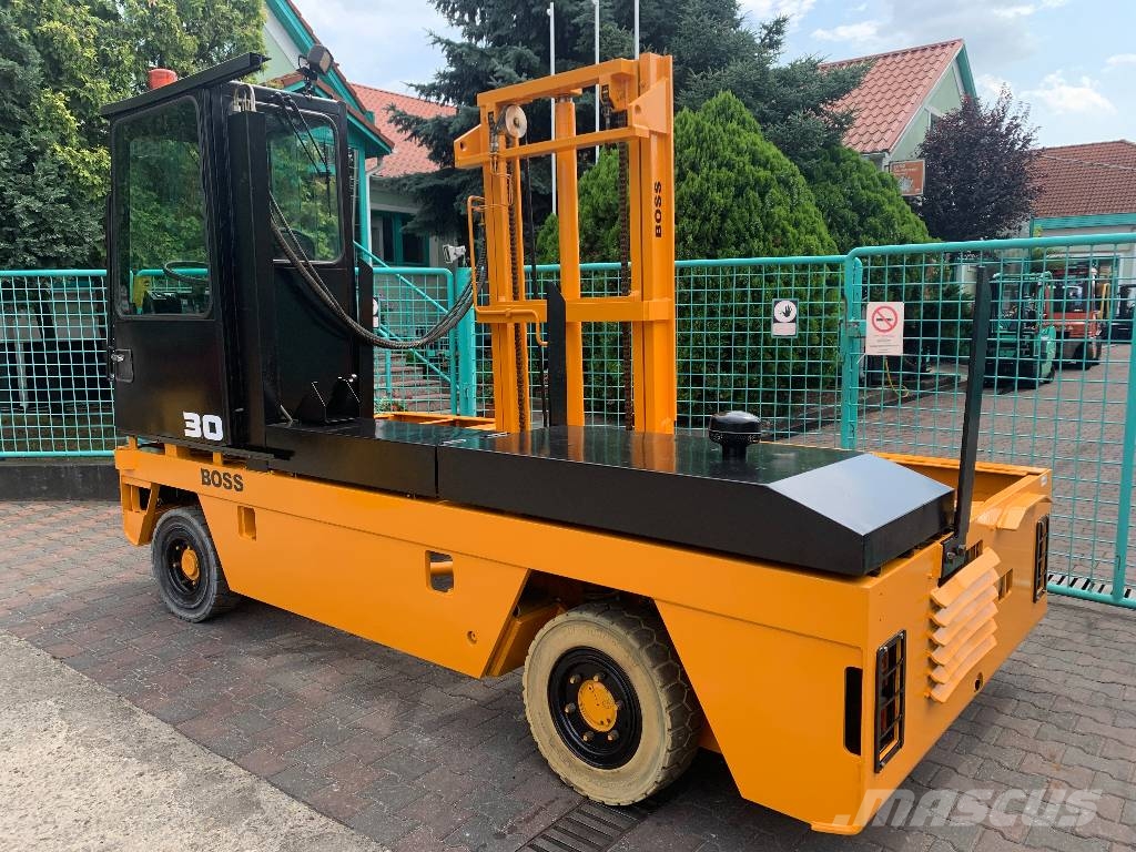 Steinbock Boss 336H-D V-2650 IO Pārvadātājs iekraušanai no sāniem