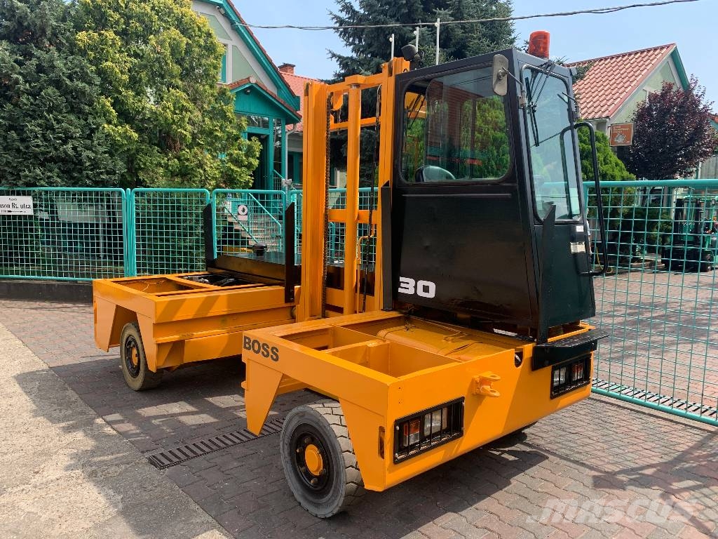 Steinbock Boss 336H-D V-2650 IO Pārvadātājs iekraušanai no sāniem
