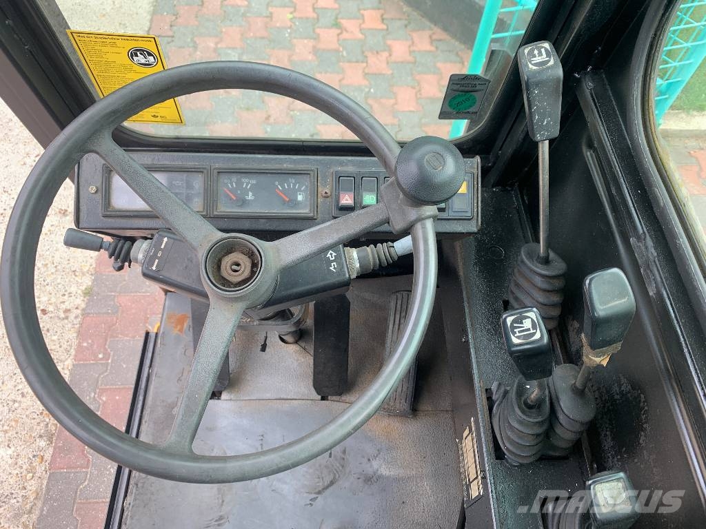 Steinbock Boss 336H-D V-2650 IO Pārvadātājs iekraušanai no sāniem