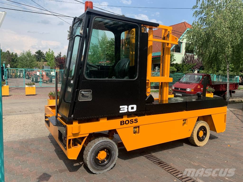 Steinbock Boss 336H-D V-2650 IO Pārvadātājs iekraušanai no sāniem