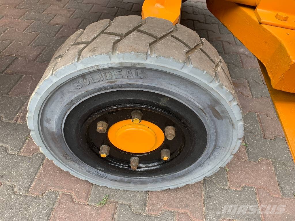 Steinbock Boss 336H-D V-2650 IO Pārvadātājs iekraušanai no sāniem