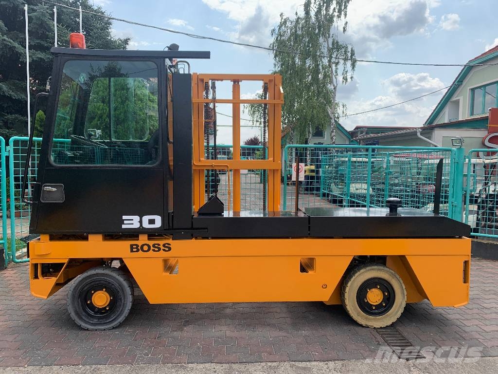 Steinbock Boss 336H-D V-2650 IO Pārvadātājs iekraušanai no sāniem