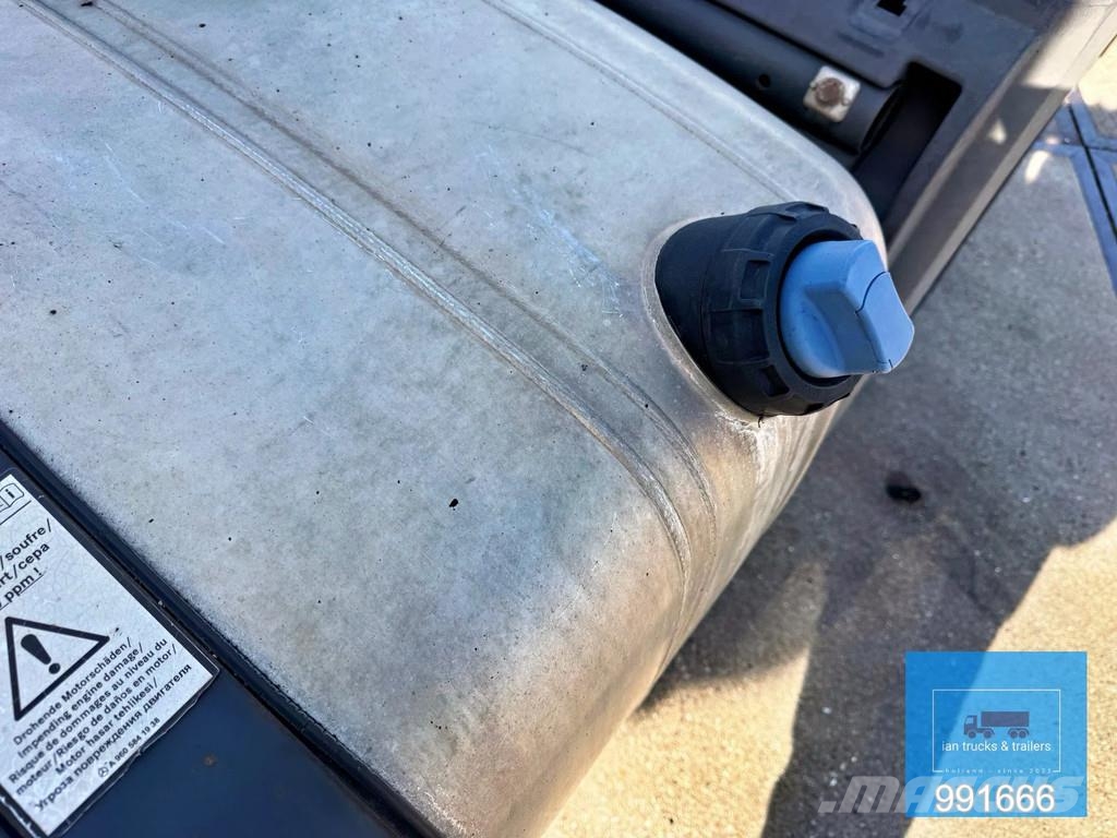 Mercedes-Benz Actros 1843 4X2 RETARDER EURO 6 02-2018 中古トラクターヘッド | トレーラーヘッド