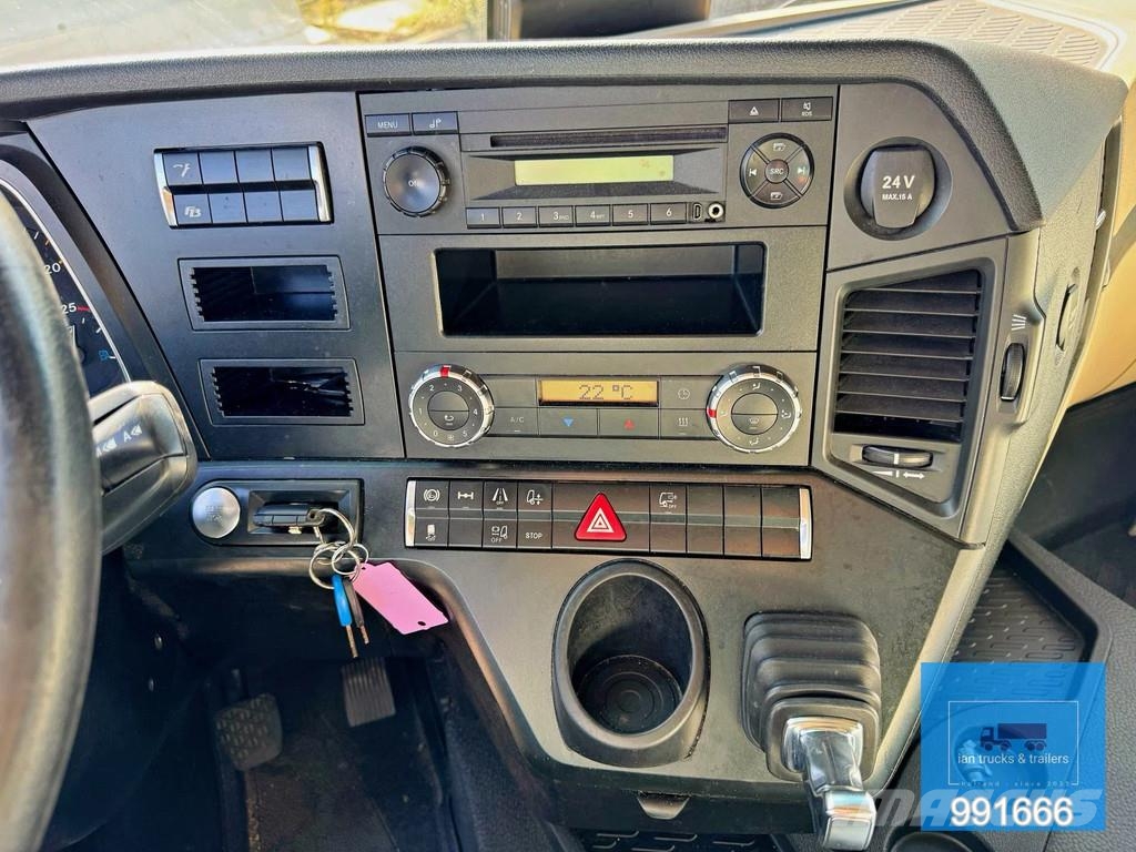 Mercedes-Benz Actros 1843 4X2 RETARDER EURO 6 02-2018 中古トラクターヘッド | トレーラーヘッド