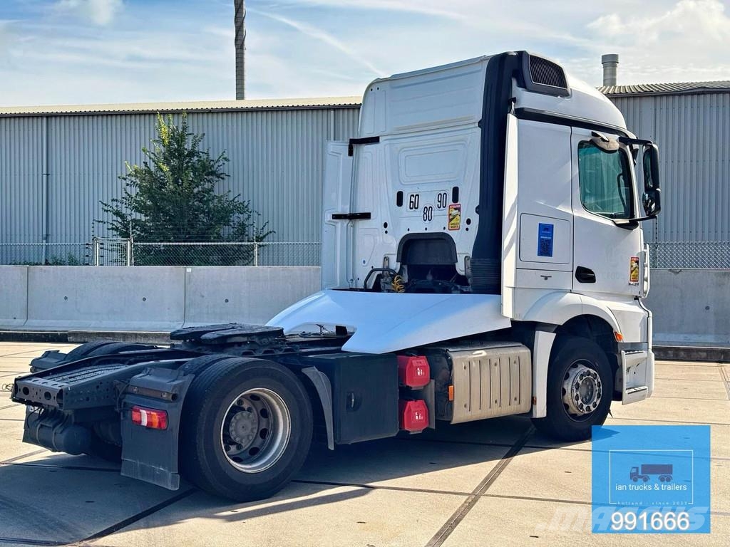 Mercedes-Benz Actros 1843 4X2 RETARDER EURO 6 02-2018 中古トラクターヘッド | トレーラーヘッド