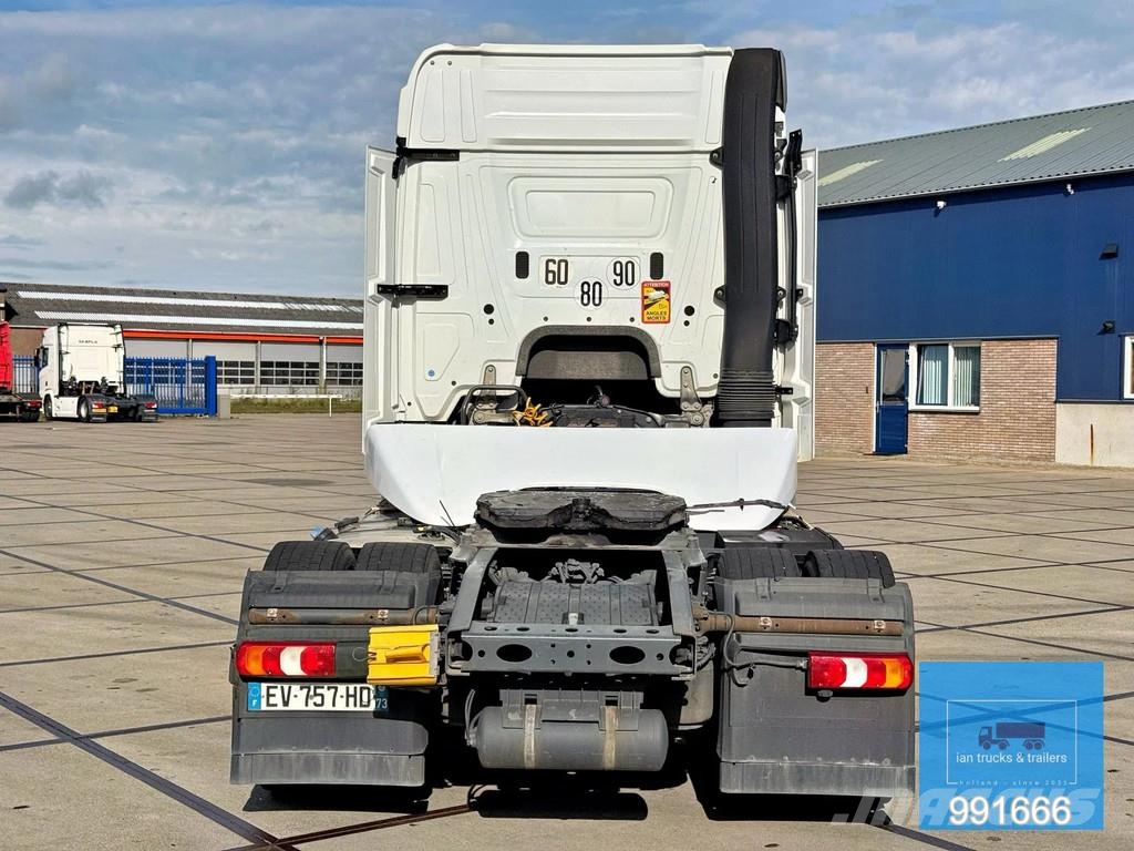 Mercedes-Benz Actros 1843 4X2 RETARDER EURO 6 02-2018 中古トラクターヘッド | トレーラーヘッド