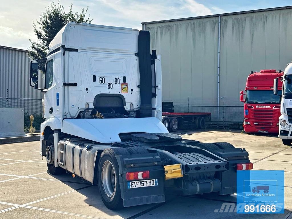 Mercedes-Benz Actros 1843 4X2 RETARDER EURO 6 02-2018 中古トラクターヘッド | トレーラーヘッド