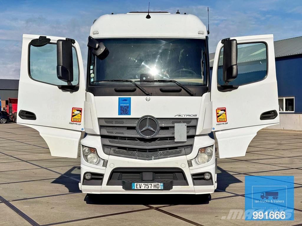 Mercedes-Benz Actros 1843 4X2 RETARDER EURO 6 02-2018 中古トラクターヘッド | トレーラーヘッド