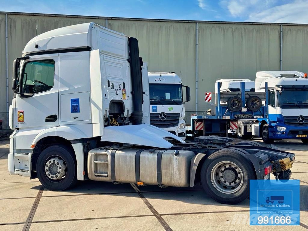Mercedes-Benz Actros 1843 4X2 RETARDER EURO 6 02-2018 中古トラクターヘッド | トレーラーヘッド