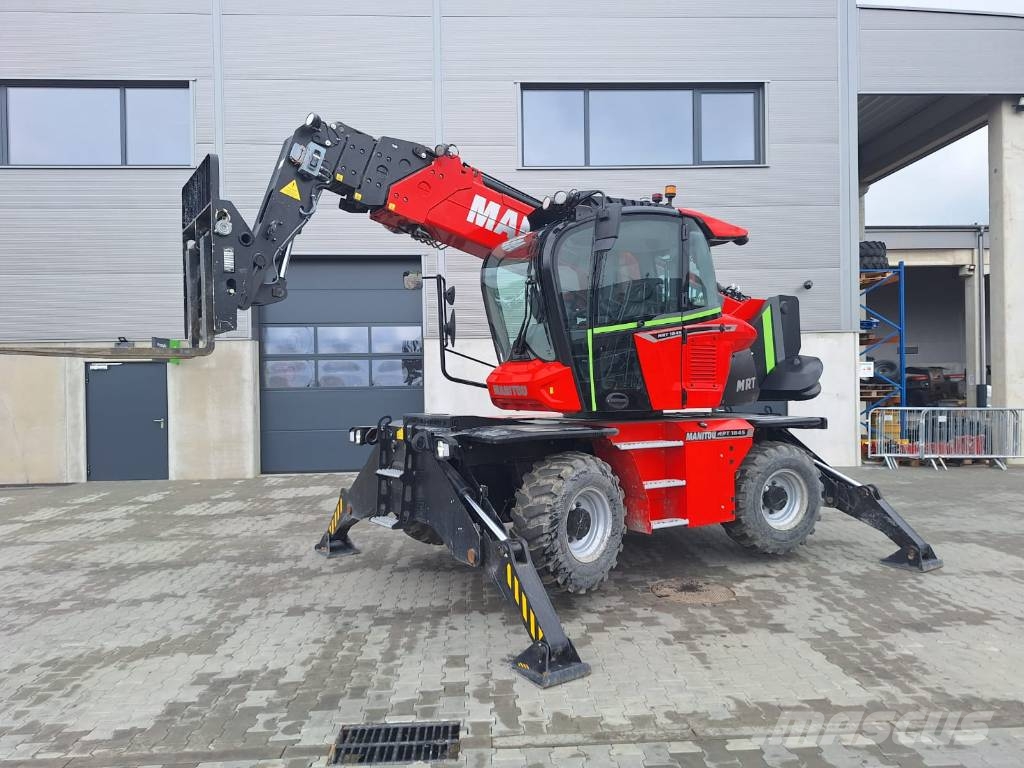 Manitou MRT 1845 360 115 Vision Telescopic handlers