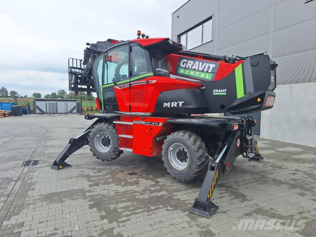 Manitou MRT 1845 360 115 Vision Telescopic handlers
