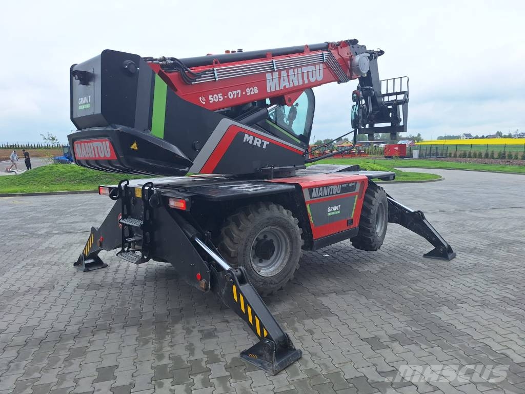 Manitou MRT 1845 360 115 Vision Telescopic handlers